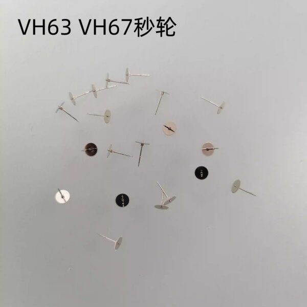 00‘ Watch Accessories: Second Wheel, Hour Wheel, Minute Wheel, Intermediate Wheel, 3H/6H/9H Second Wheel, Day Wheel for VH63 / VH67 Movements