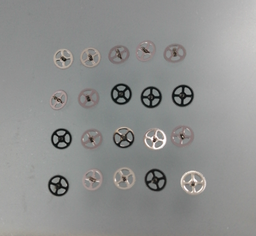 Genuine Japanese 6T28 Movement: Hour Wheel, Minute Wheel, Second Wheel, Center Wheel, Third Wheel, Fourth Wheel, Reduction Wheel