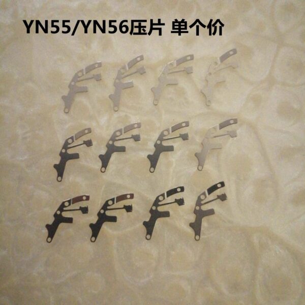YN55A, YN56 Movement Barrel Bearing Cock, Ratchet Wheel Pressure Plate, Oscillating Weight Stop, Anti-Reverse Clutch Lever, Automatic Yoke