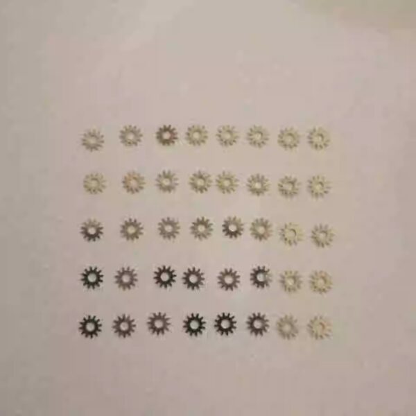 Setting Lever, Automatic Yoke, Reversing Stop Seconds Lever Pressure Plate, Clutch Lever, Pallet Bridge Pin, Barrel Wheel for NH35/NH36 Movements