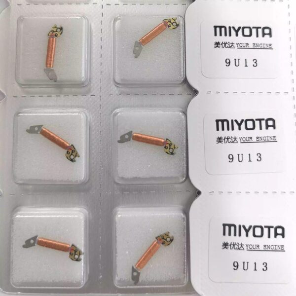 Watch Accessories - Japanese Miyota 9T13 Movement Circuit Board, 9U13 / 9T33 / 9T22 Coil, Circuit Board IC