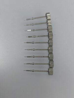 Watch Movement Accessories, Brand New Tianjin ST6 Movement Crown Stem, Crown Stem, Automatic Stem, Stem, ST6 Crown Stem