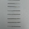 Watch Accessories, Crown Stem for Vintage 6309 Seiko Movement, Automatic Stem, Crown Stem, 6309 Spare Parts