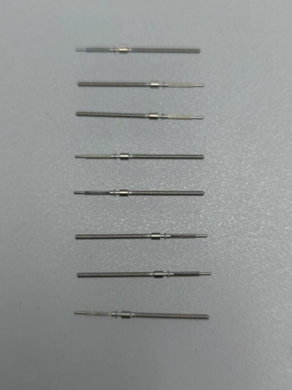 Watch Accessories, Crown Stem for Vintage 6309 Seiko Movement, Automatic Stem, Crown Stem, 6309 Spare Parts