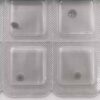 1= Original Swiss ETA C07.111 Plastic Escapement Set: Pallet Fork and Escape Wheel