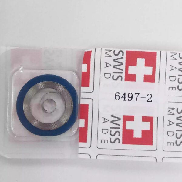 Watch Accessories - Swiss Imported Special Mainspring for ETA6497-1 Movement, 6497-2 Balance Wheel, Barrel and Pallet Fork