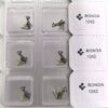 Brand New Genuine Swiss Ronda 1042 Movement Circuit Board, IC Board, Coil, Watch Movement Accessories