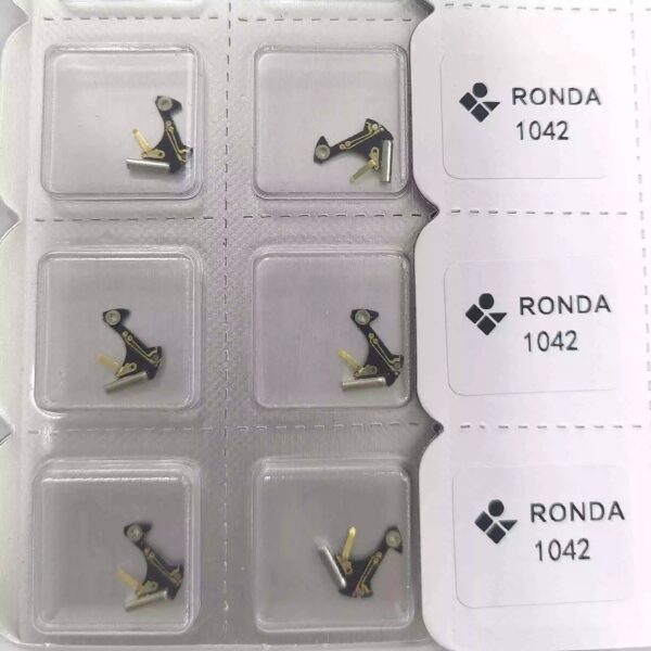 Brand New Genuine Swiss Ronda 1042 Movement Circuit Board, IC Board, Coil, Watch Movement Accessories