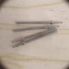 1 Brand New PC21 Quartz Movement Crown Stem & Core - Watch Part