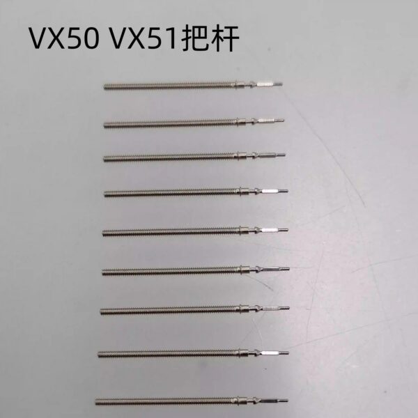 1 Brand New VX00 01 VX12 VX32 VX50 VX9J VX3J Movement Crown Stem, Extended Stem & Core