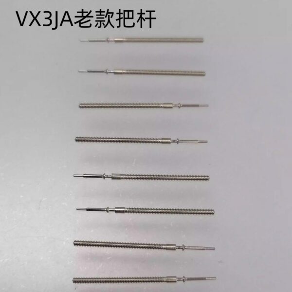 1= Brand New VX00 01 VX12 VX32 VX50 VX9J VX3J Movement Crown Stem, Extended Stem & Core