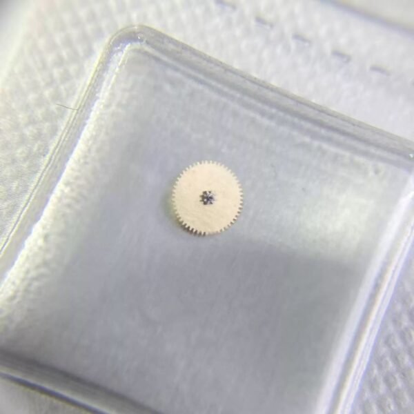Swiss SW100 Movement Parts - Barrel, Mainspring Barrel, Crown Wheel, Clutch Wheel & Balance Wheel