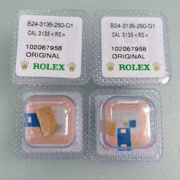 11 Original Imported Automatic First Wheel 3135-510, Swiss Replacement Second Wheel - 360, Date Wheel Disc - 625, Balance Clip Wheel, Shock-Resistant Stone, Clutch Wheel