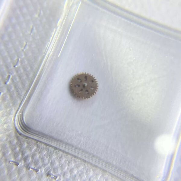 Swiss SW100 Movement Parts - Barrel, Mainspring Barrel, Crown Wheel, Clutch Wheel & Balance Wheel
