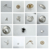 Watch Accessories - Domestic Shanghai 7750 Movement Parts, Various Bridge Parts, Wheel Parts, Main Driving Wheel