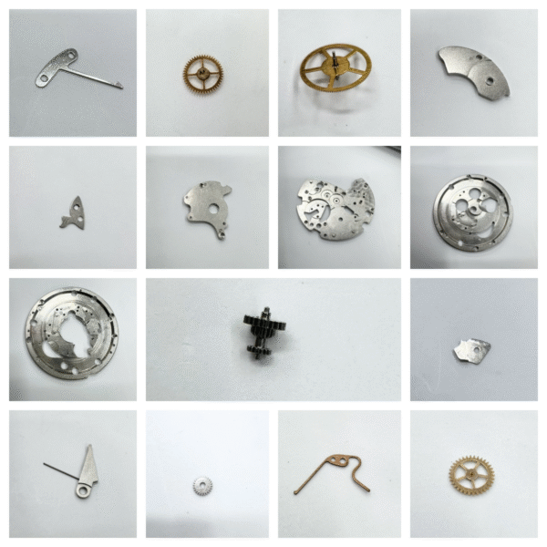 Watch Accessories - Domestic Shanghai 7750 Movement Parts, Various Bridge Parts, Wheel Parts, Main Driving Wheel