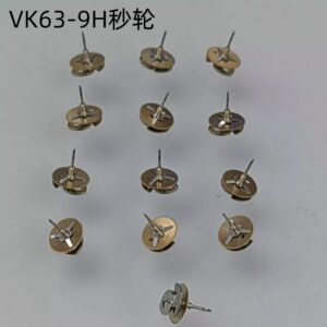 1【 Watch Accessories: Hour Wheel, Minute Wheel, Second Wheel, 369H Second Wheel, Intermediate Wheel, Date Disc for VK63 Movement