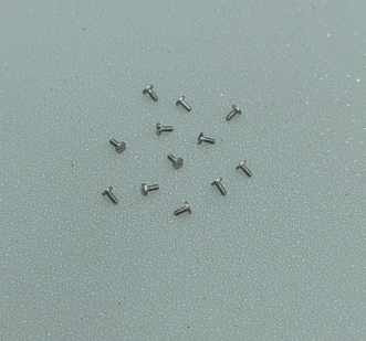 1【】 Original Swiss ETA C07.111 Plastic Escapement Set: Pallet Fork and Escape Wheel