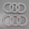 1】 Watch Accessories: Hour Wheel, Minute Wheel, Second Wheel, 369H Second Wheel, Intermediate Wheel, Date Disc for VK63 Movement