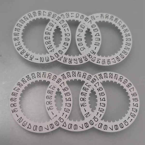 1】 Watch Accessories: Hour Wheel, Minute Wheel, Second Wheel, 369H Second Wheel, Intermediate Wheel, Date Disc for VK63 Movement