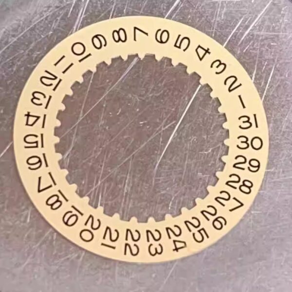 2- Brand New Watch Movement Parts - Swiss 3135 Movement Date Wheel, 3135 White Date Wheel, Watch Parts