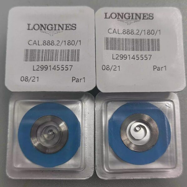 Watch Movement Parts - Brand New L888.2 Movement Mainspring, New Model Swiss A31L01 Mechanical Movement Mainspring