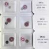 Watch Movement Parts, Original 3035 Red Wheel, 2135 Red Wheel, 2135-540, 3035-540, Part Number 540