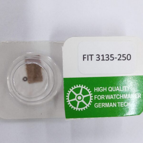 2 Swiss Original Watch Movement Parts - 3135 Replacement Accessories, 3135 Hand Setting Wheel (Part No. 3135-250)