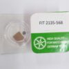 New Watch Movement Parts - Replacement Oscillating Weight Pin (Part No. 2135-568) for Rolex 2135 Movement