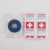 2 New Watch Movement Parts - New Imported Mainspring for Rolex 2130-2135 Mechanical Movements