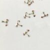 2 Original Japanese Seiko 46943 & 46941 Movement Watch Accessories: Pallet Fork, Escape Wheel