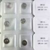 Swiss SW100 Movement Parts - Barrel, Mainspring Barrel, Crown Wheel, Clutch Wheel & Balance Wheel