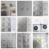 20 Original Imported Automatic First Wheel 3135-510, Swiss Replacement Second Wheel - 360, Date Wheel Disc - 625, Balance Clip Wheel, Shock-Resistant Stone, Clutch Wheel