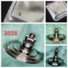 Rolex 3135/2135/2235/3035/1570 Movement Automatic Oscillating Weight Pins, Rotor Cores, Automatic Shafts with Imported Materials