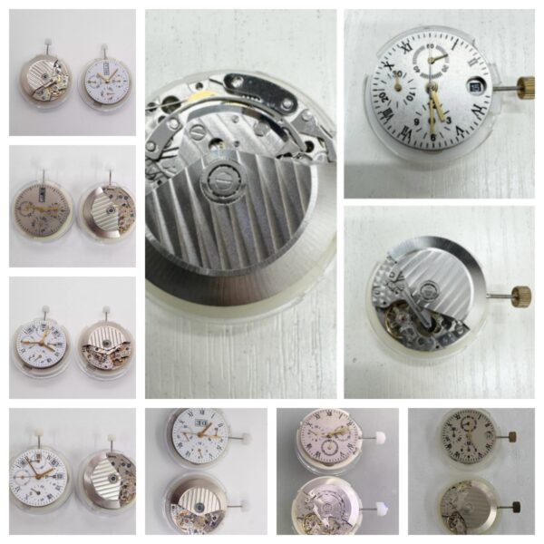 2_副本 Watch Accessories, Shanghai 7750 Movement (Dual Calendar / Single Calendar), 6912 Seconds Six-Hand Movement (Automatic Winding)