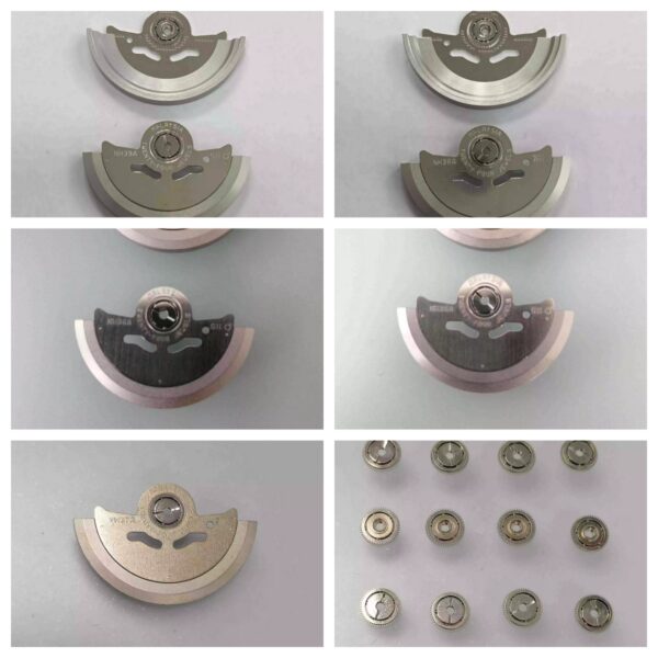 Seiko NH35/NH36/NH37/NH38/NH39 Rotor Bearing, Rotor with Bearing