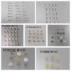 Genuine Japanese 6T28 Movement: Hour Wheel, Minute Wheel, Second Wheel, Center Wheel, Third Wheel, Fourth Wheel, Reduction Wheel