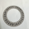 2‘’ Brand New Watch Movement Parts - Swiss 3135 Movement Date Wheel, 3135 White Date Wheel, Watch Parts