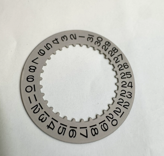 2‘’ Brand New Watch Movement Parts - Swiss 3135 Movement Date Wheel, 3135 White Date Wheel, Watch Parts