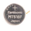 Solar-Powered Rechargeable Battery for Eco-Drive Watches - 295-7600 MT516 Watch Cell