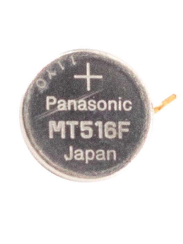 Solar-Powered Rechargeable Battery for Eco-Drive Watches - 295-7600 MT516 Watch Cell
