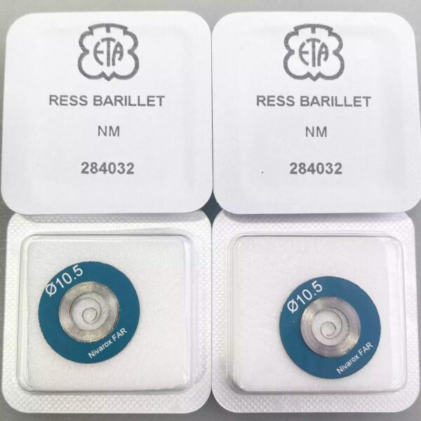Brand New Domestic Replacement Mainspring for ETA 2892 Movement (Part No. 771) - Watch Accessory