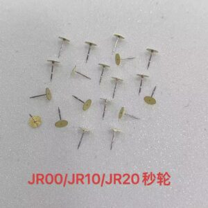 3- Watch Accessories: Hour Wheel, Minute Wheel, Large Second Wheel for Miyota JR00/JR10/JR20 Japanese Movements
