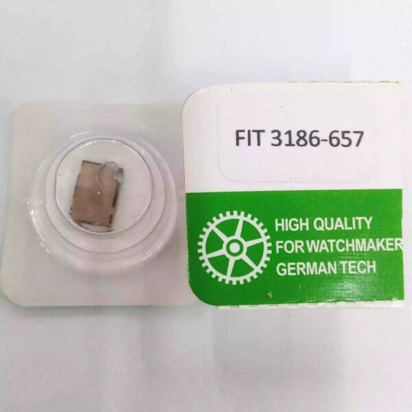 Movement Parts - Domestic 3186 Movement GMT Four-Hand Wheel (Four-Hand Wheel), Imported Replacement 3186-657 Spring