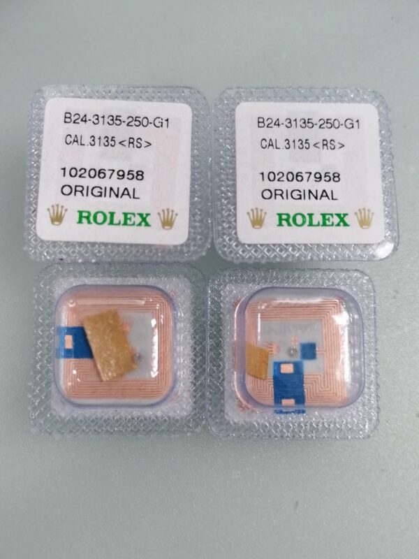 Watch Movement Parts - Shanghai, Swiss, Mingzhu Special Imported Part No. 3135-250 Setting Wheel