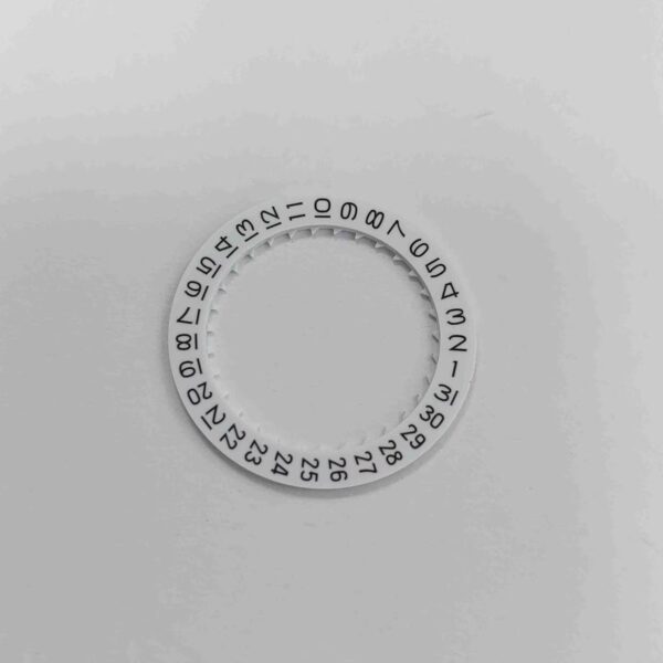 Watch Accessories, 8200/8215 Movement Parts: Date Washer, Dial Ring, Case Clamp Ring, Date Disc, Day Disc