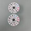 Original Japanese NH35/NH36/NH37 Movement Watch Accessories: Black Date Disc & Day Disc (3-O'clock Position)