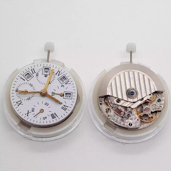 3 Watch Accessories, Shanghai 7750 Movement (Dual Calendar / Single Calendar), 6912 Seconds Six-Hand Movement (Automatic Winding)