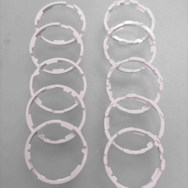 Watch Accessories, 8200/8215 Movement Parts: Date Washer, Dial Ring, Case Clamp Ring, Date Disc, Day Disc