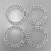 Watch Accessories, 8200/8215 Movement Parts: Date Washer, Dial Ring, Case Clamp Ring, Date Disc, Day Disc